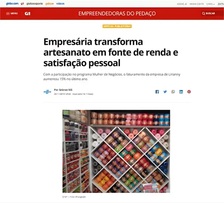 Passe o dedo para o lado ➡