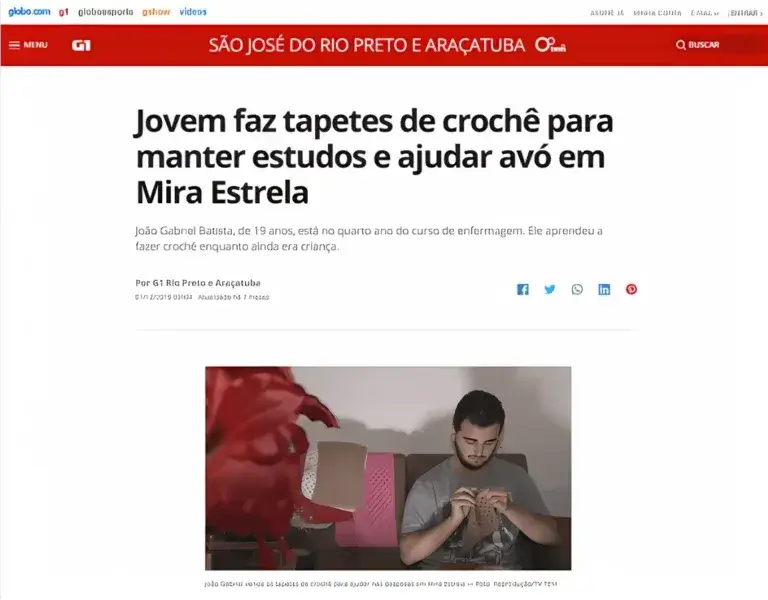 Passe o dedo para o lado ➡