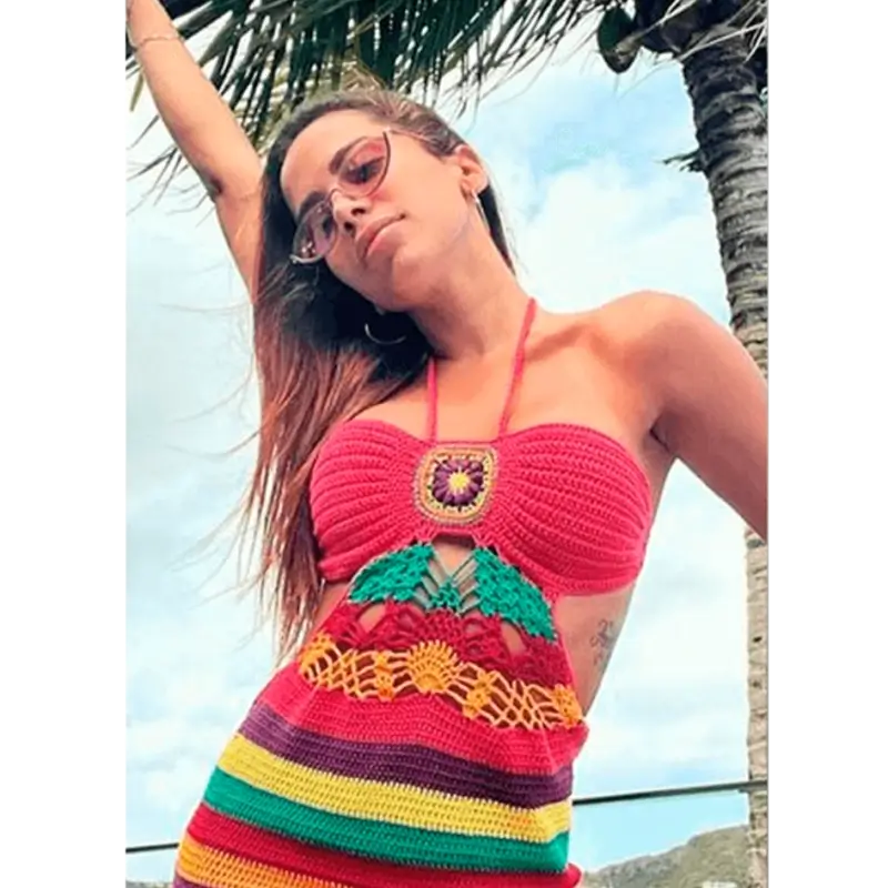 Passe o dedo para o lado ➡